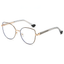 Women's Metal Cat-Eye Glasses Frames