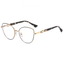 Women's Retro Metal Cat-Eye Glasses Frames
