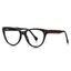 Women's TR90 Oversized Cat-Eye Glasses Frames