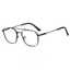 Unisex Metal Full-Rim Prescription Glasses Frames