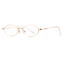 Women's Metal Round Glasses Frames
