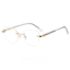 Women's Rimless Prescription Eyeglass Frames