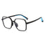 Kids Blue Light Glasses - Geometric Oversized Polygon Frame for Ages 6-12 | IRISHARP