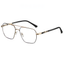 Men's Metal Double-Bridge Glasses Frames