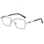 Men's Metal Square Glasses Frames