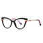 Women's TR90 Cat-Eye Business Glasses Frames