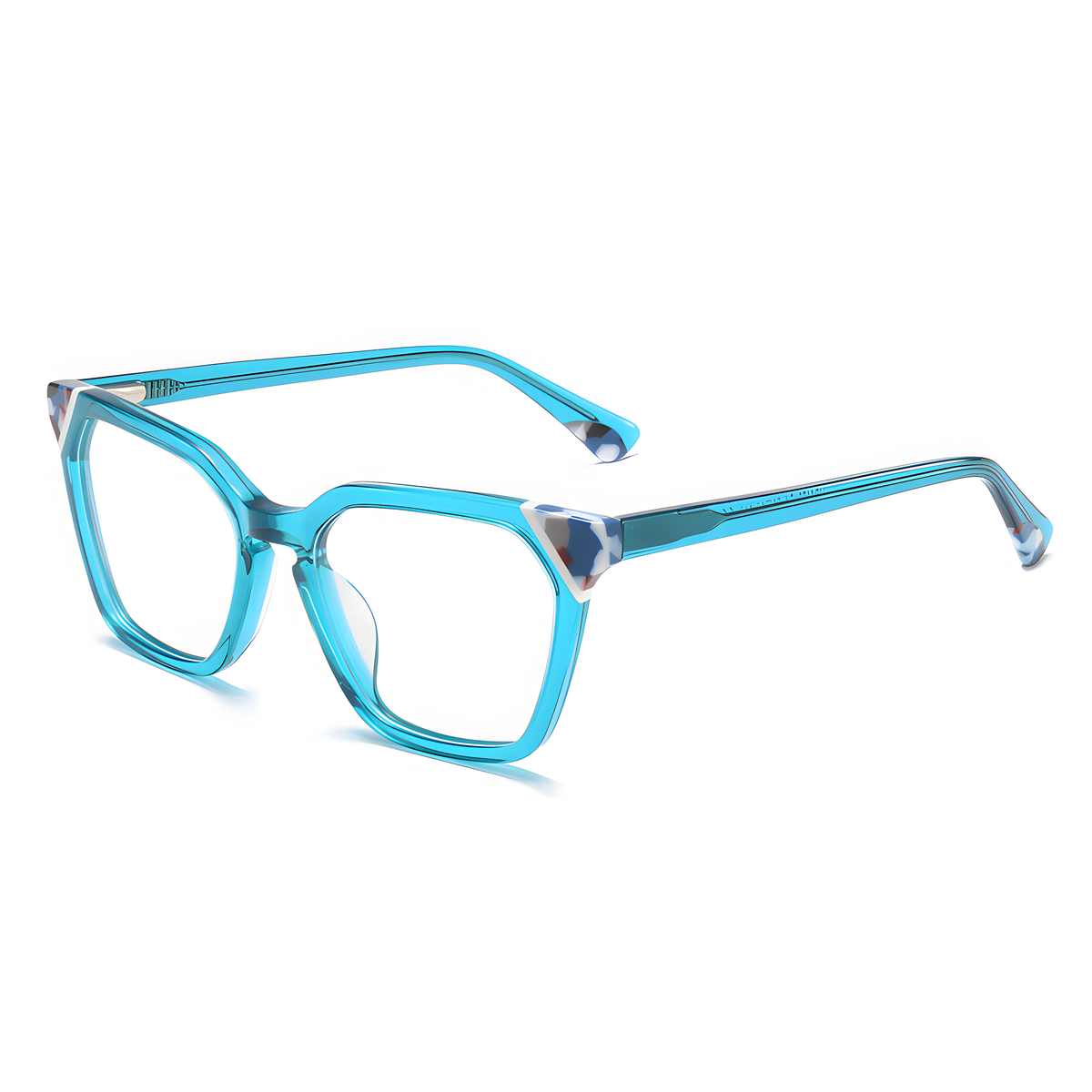 Women's TR90 Two-Tone Glasses Frames