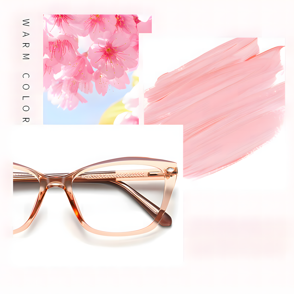 Acetate Glasses Frames for Women - Myopia Optical Eyewear