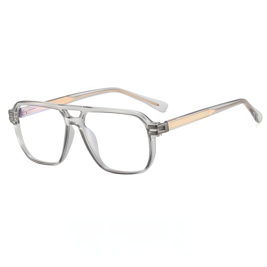 Men's TR90 Double Bridge Eyeglass Frames