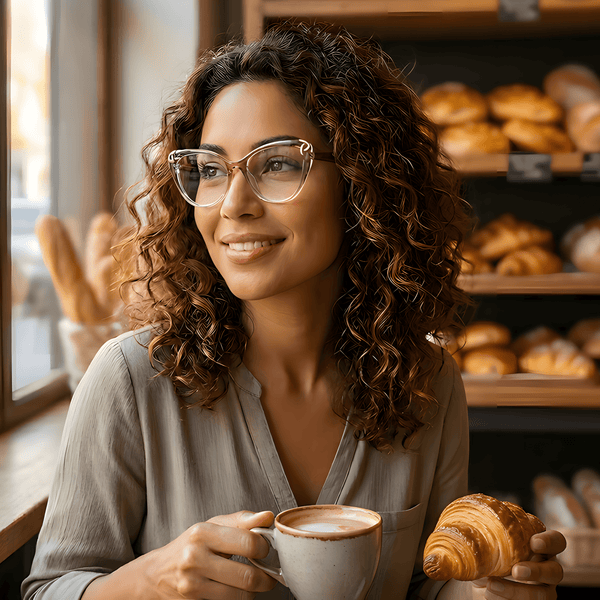Women's TR90 Cat-Eye Glasses Frames