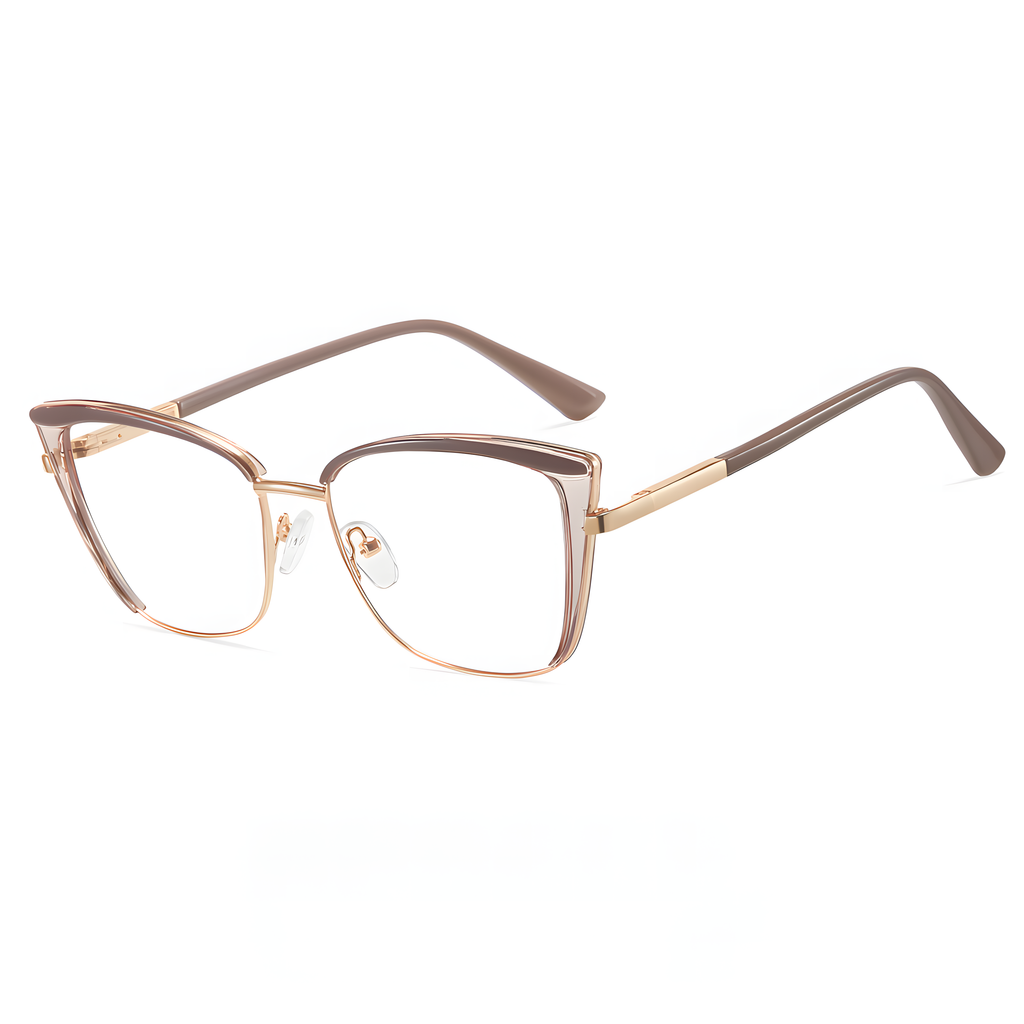 Stylish Cat-Eye Optical Frame