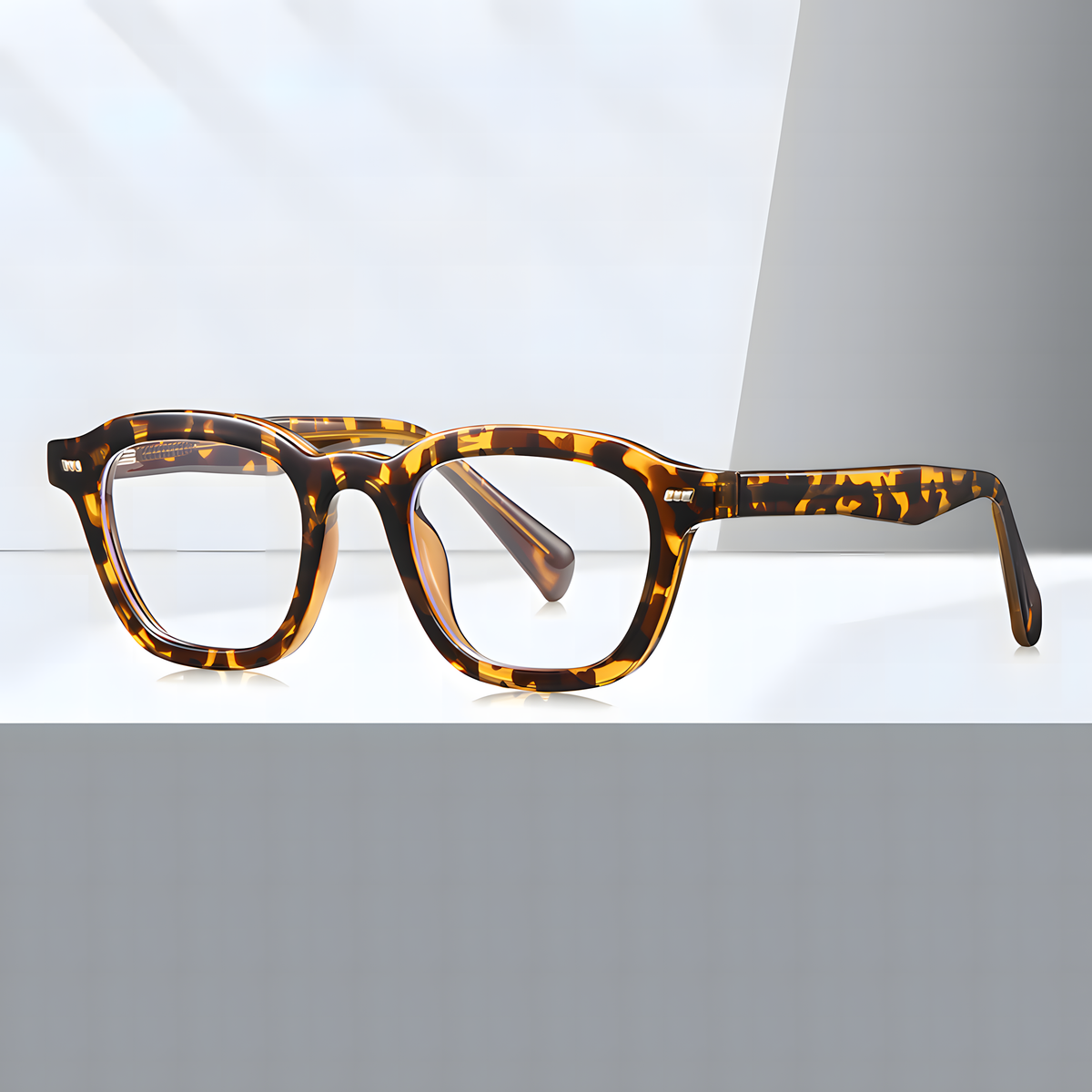 Men's TR90 Retro Glasses Frames