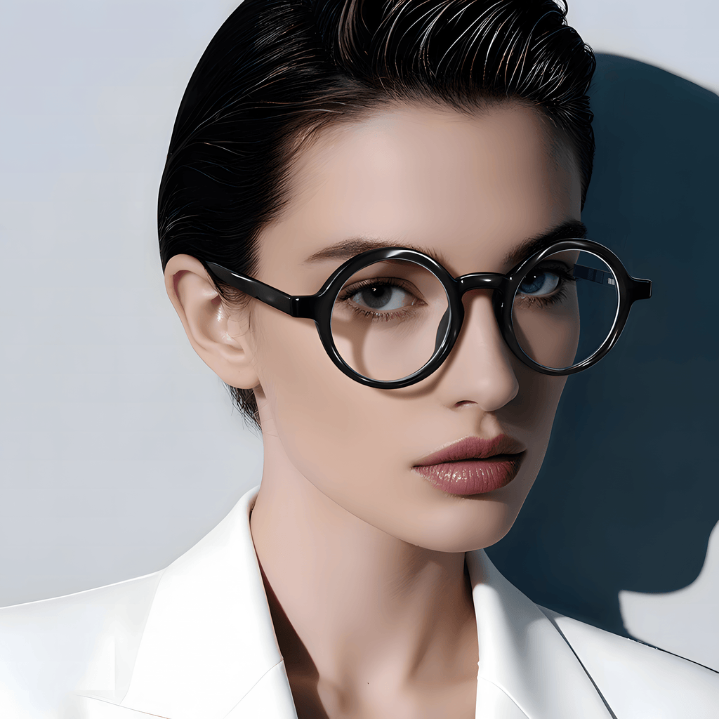 Women's TR90 Small Round Glasses Frames