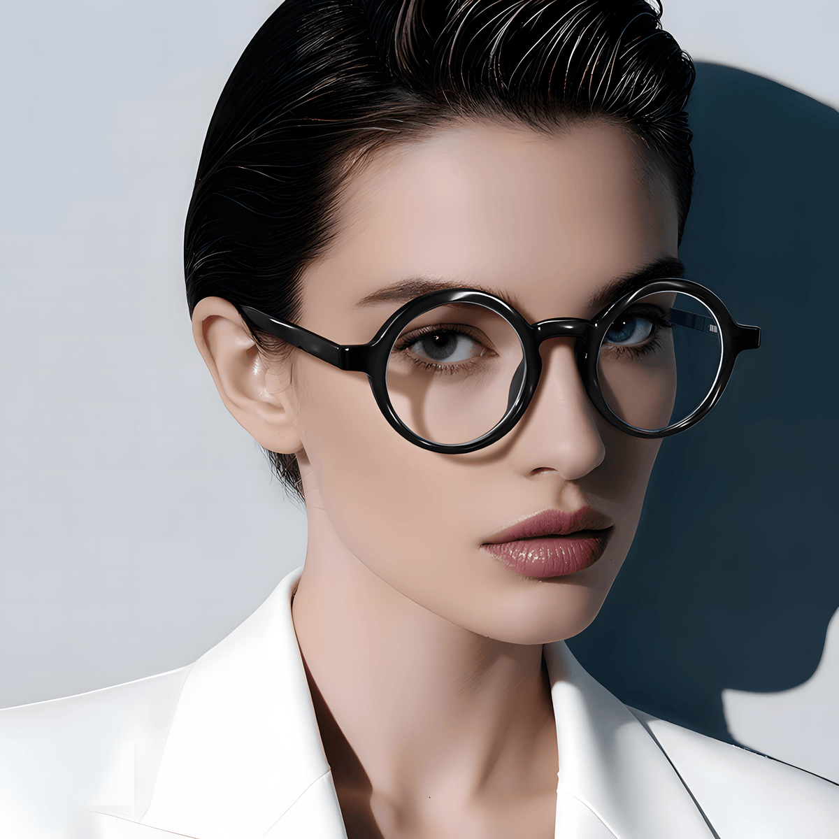 Women's TR90 Small Round Glasses Frames