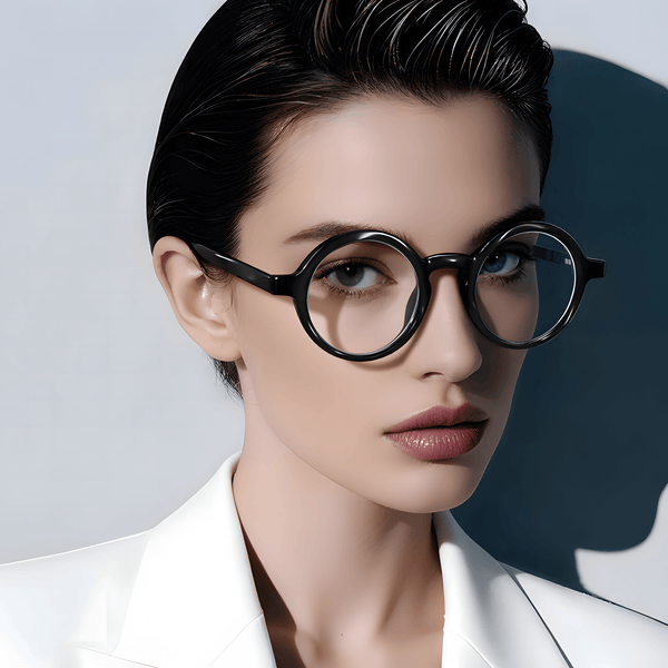 Women's TR90 Small Round Glasses Frames