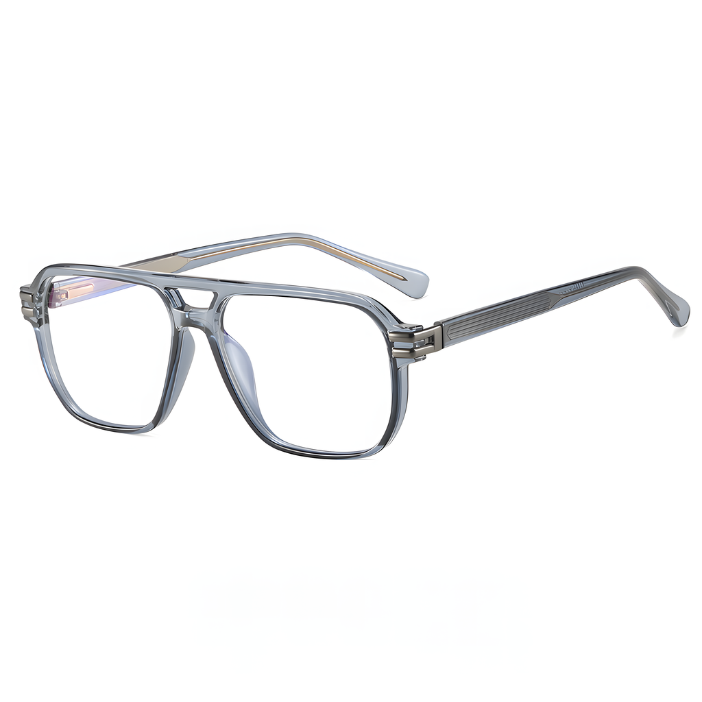 Men's TR90 Double Bridge Eyeglass Frames