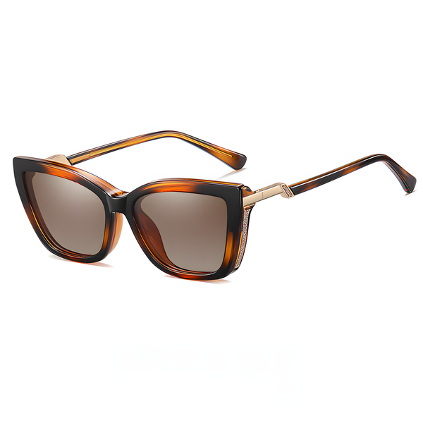Women's Polarized Clip-on Prescription Eyeglass Frames