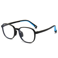 Kids Blue Light Round Glasses – Large Flexible TR90 Frame for Children |   IRISHARP