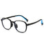 Kids Blue Light Round Glasses – Large Flexible TR90 Frame for Children |   IRISHARP
