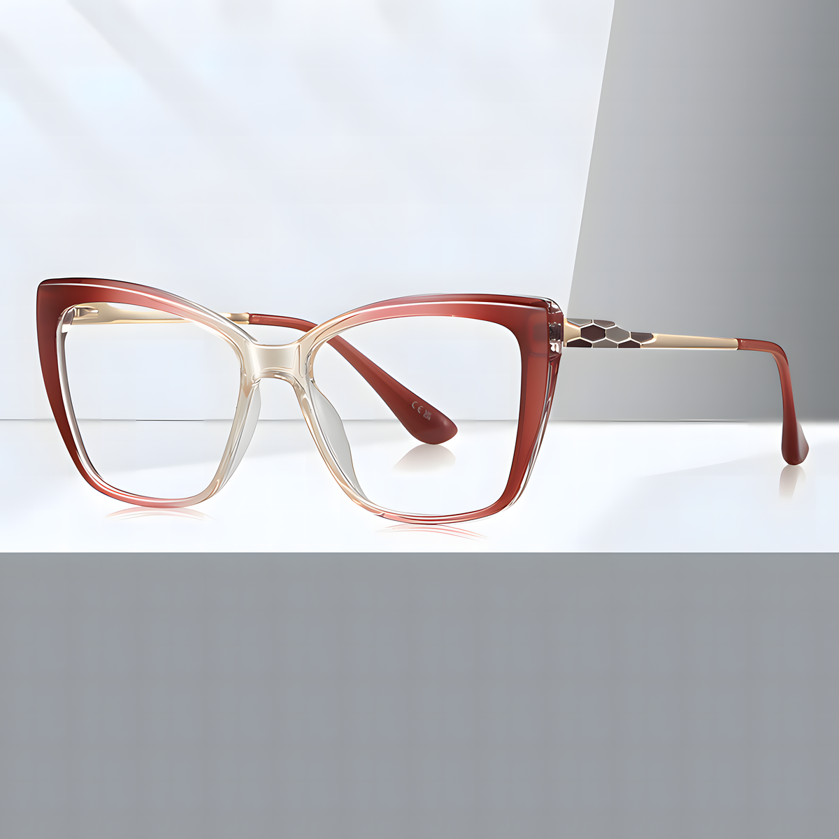 Women's TR90 Cat-Eye Glasses Frames