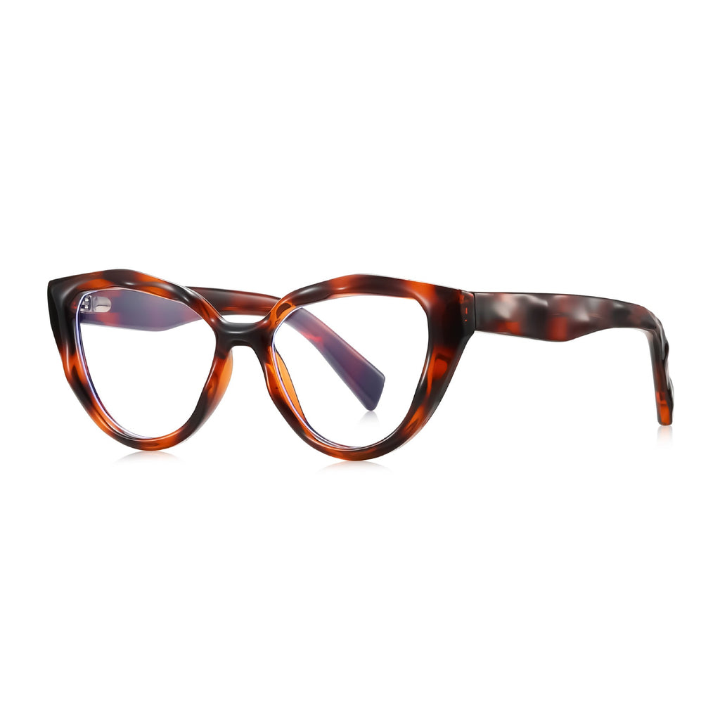 Vintage Cat-eye Small-frame Glasses