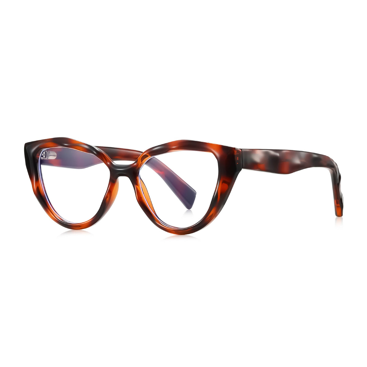 Vintage Cat-eye Small-frame Glasses