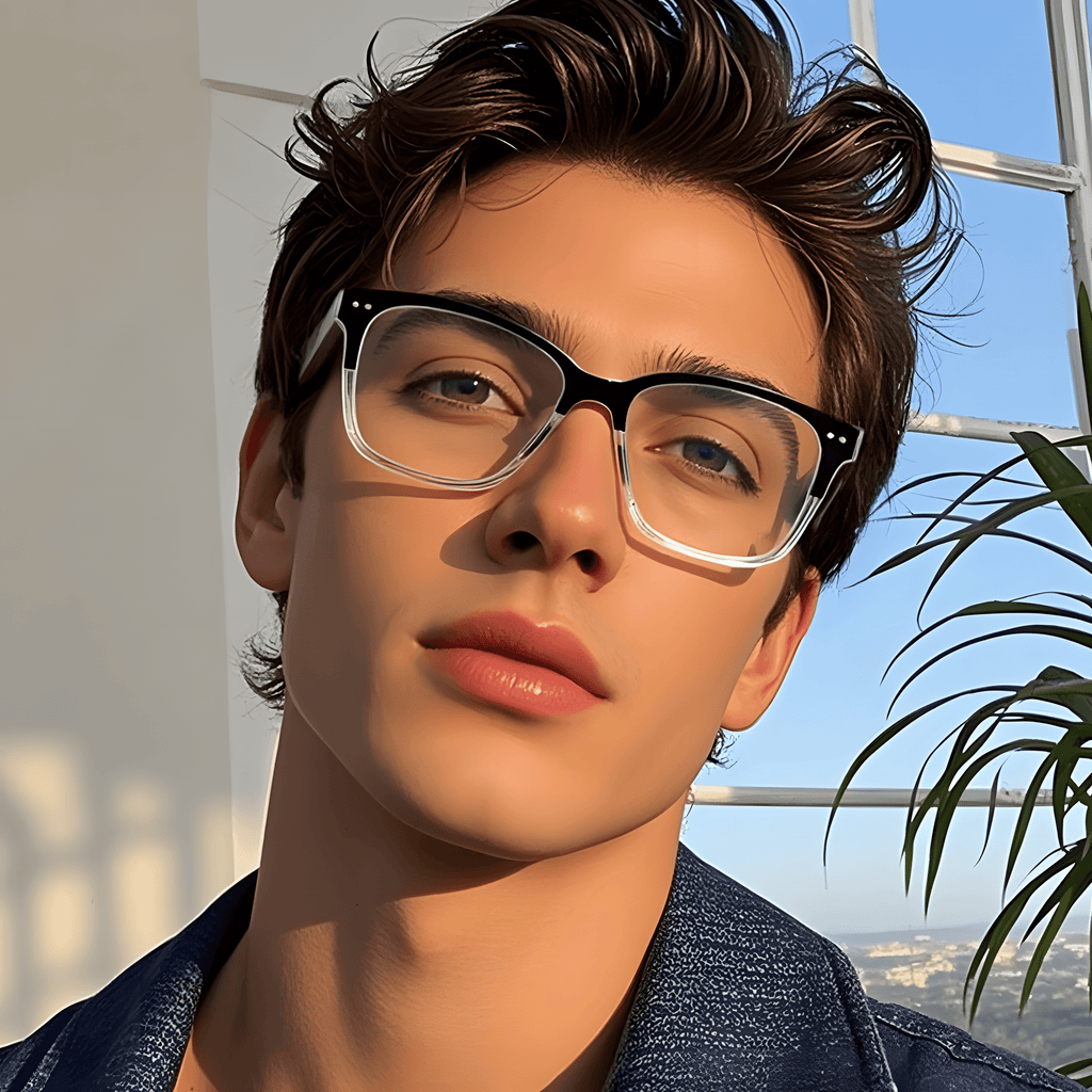 Men's TR90 Fashion Glasses Frames