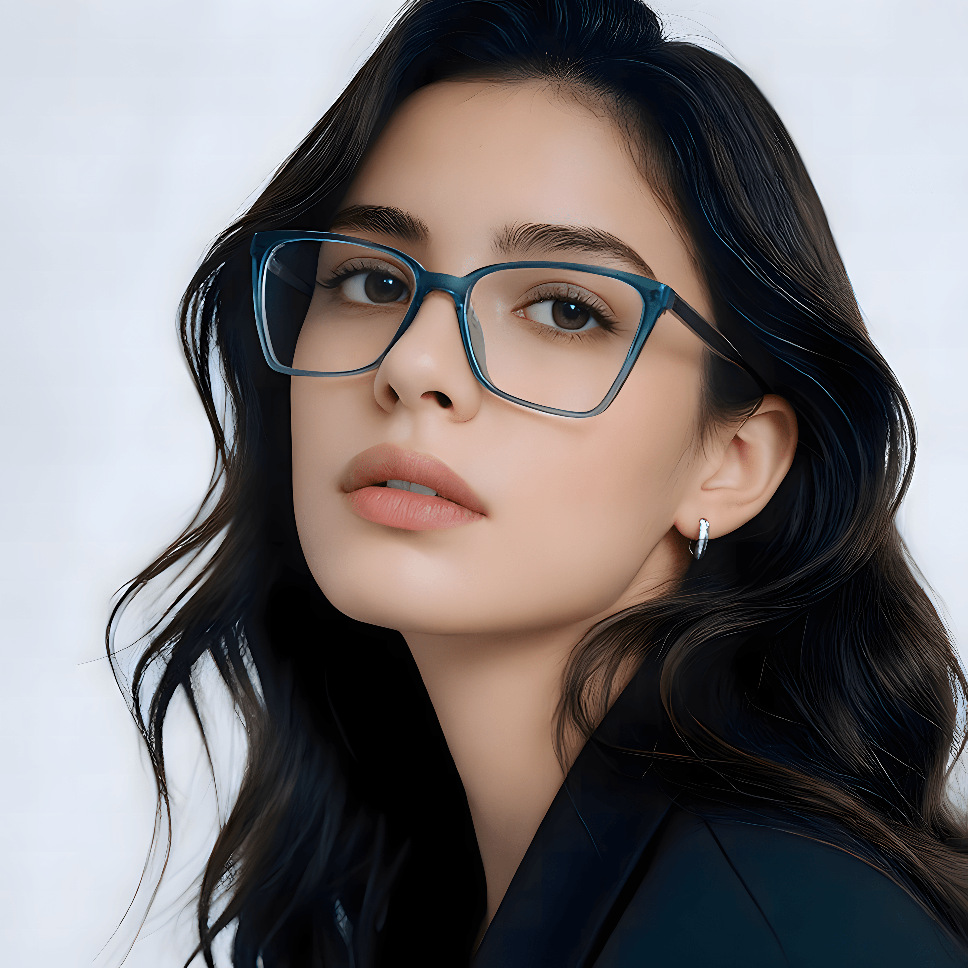 Women's TR90 Cat-Eye Eyeglass Frames Secondary image