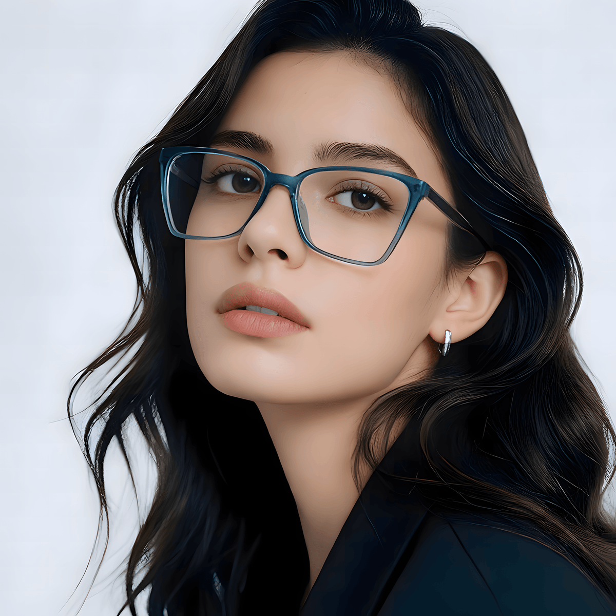 Women's TR90 Cat-Eye Eyeglass Frames