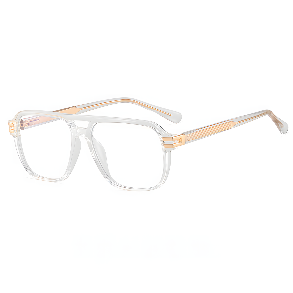Men's TR90 Double Bridge Eyeglass Frames