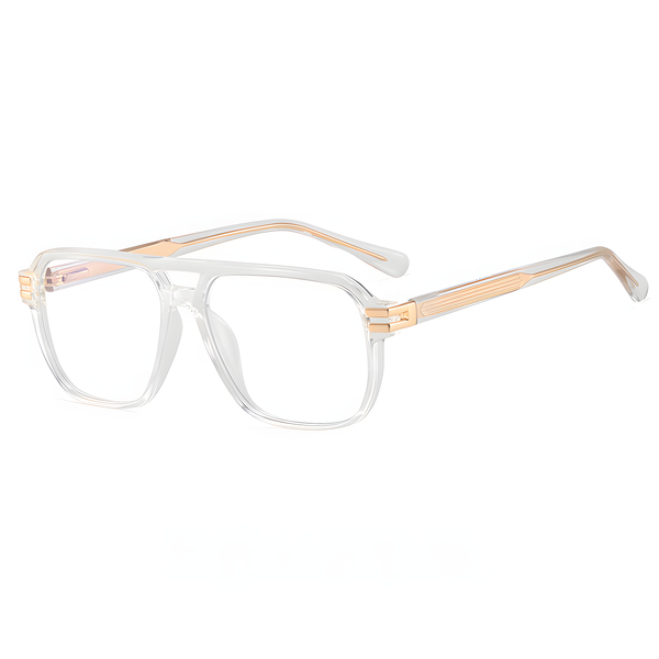 Men's TR90 Double Bridge Eyeglass Frames