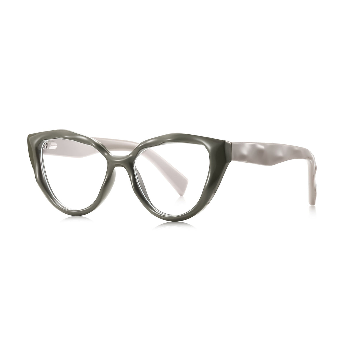 Vintage Cat-eye Small-frame Glasses