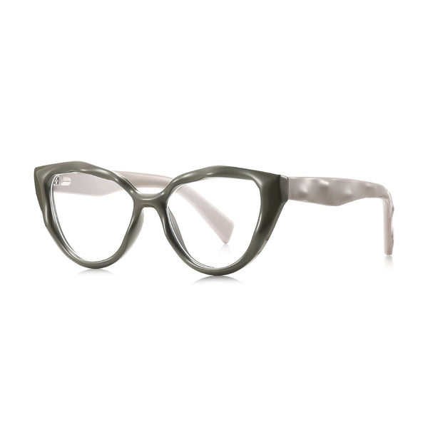 Vintage Cat-eye Small-frame Glasses