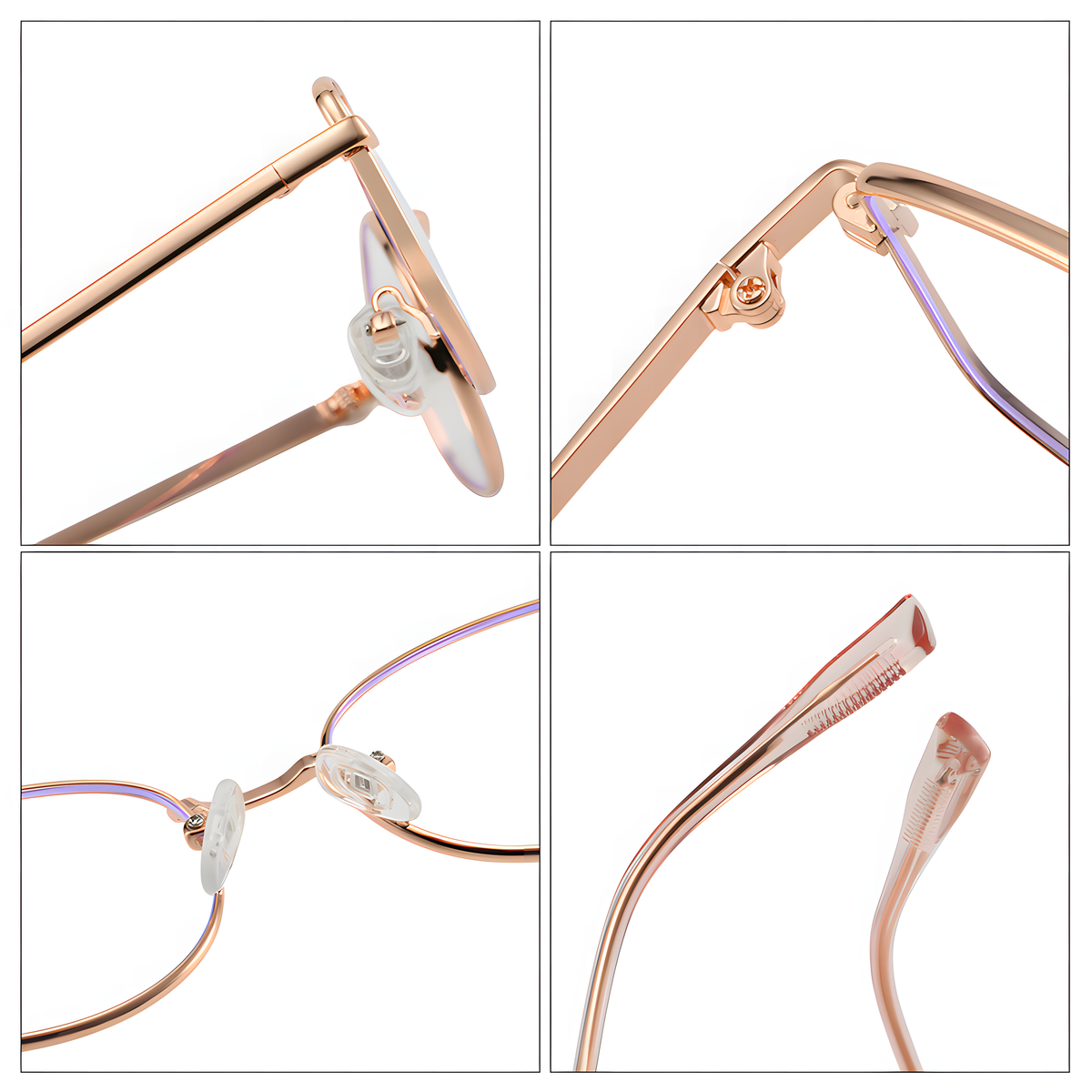 Women's Metal Glasses Frames