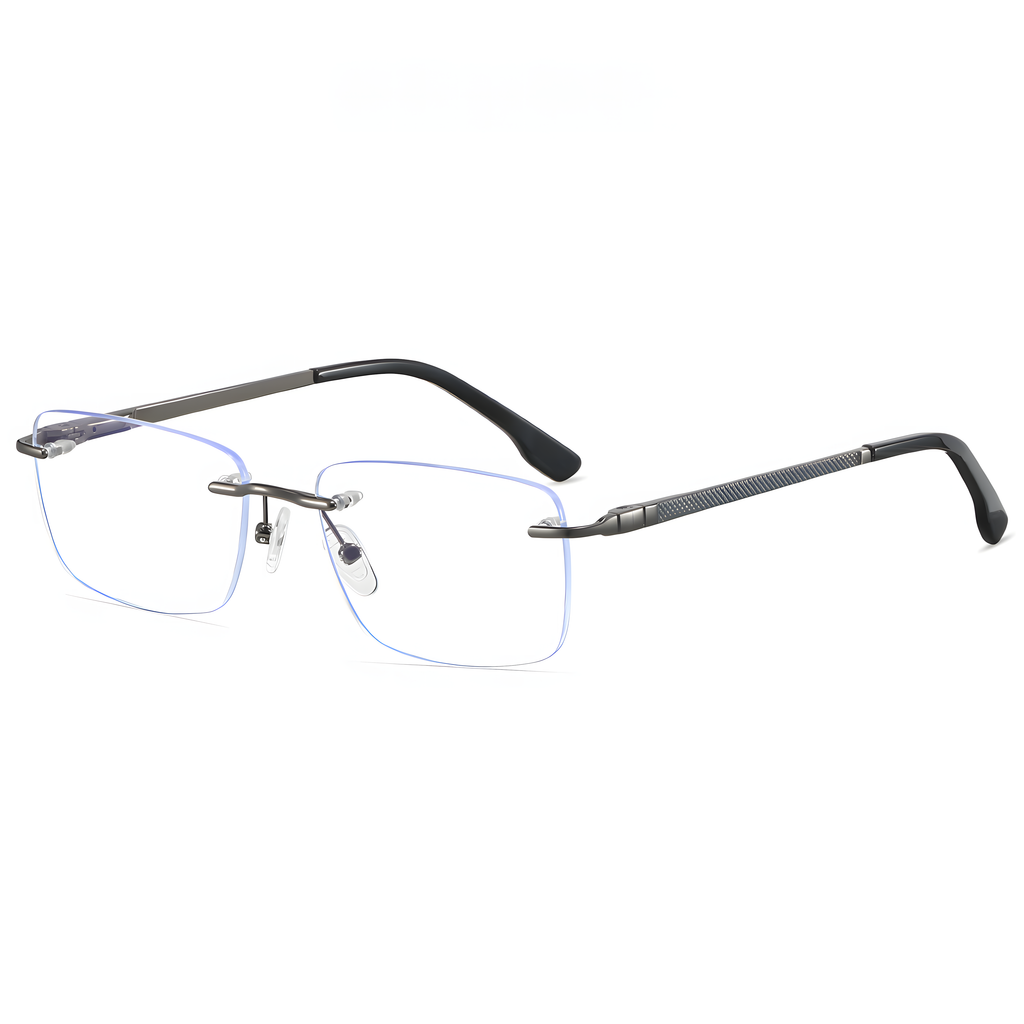 Men's Rimless Glasses Frames