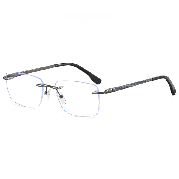 Men's Rimless Glasses Frames