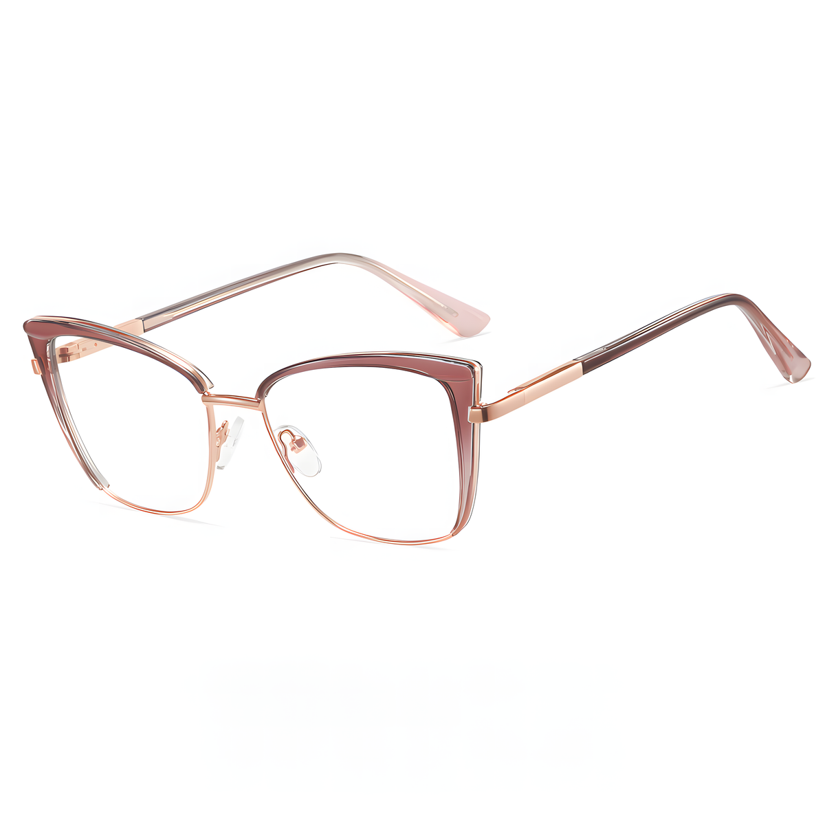 Stylish Cat-Eye Optical Frame
