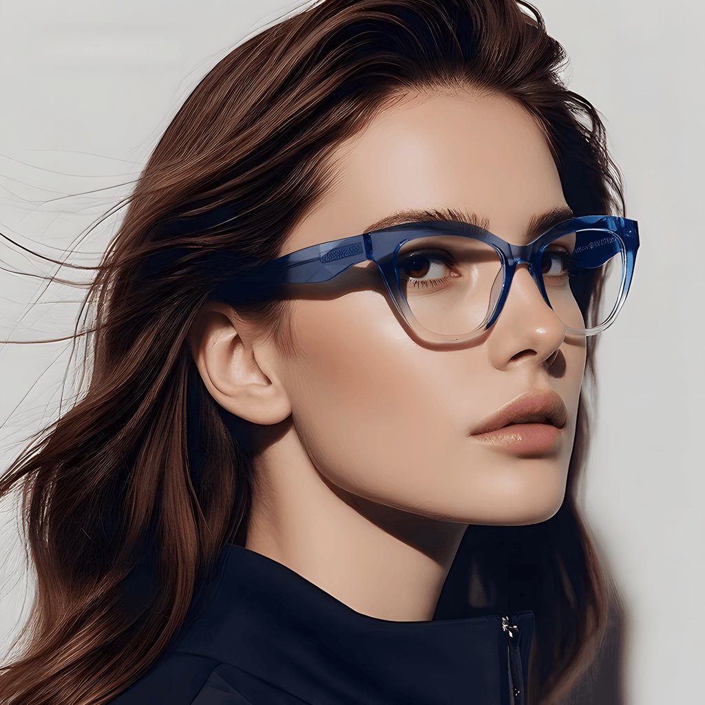 Women's TR90 Cat-Eye Glasses Frames