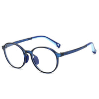 Kids Blue Light Blocking Glasses - Round TR90 Frame for Screen Time |   IRISHARP