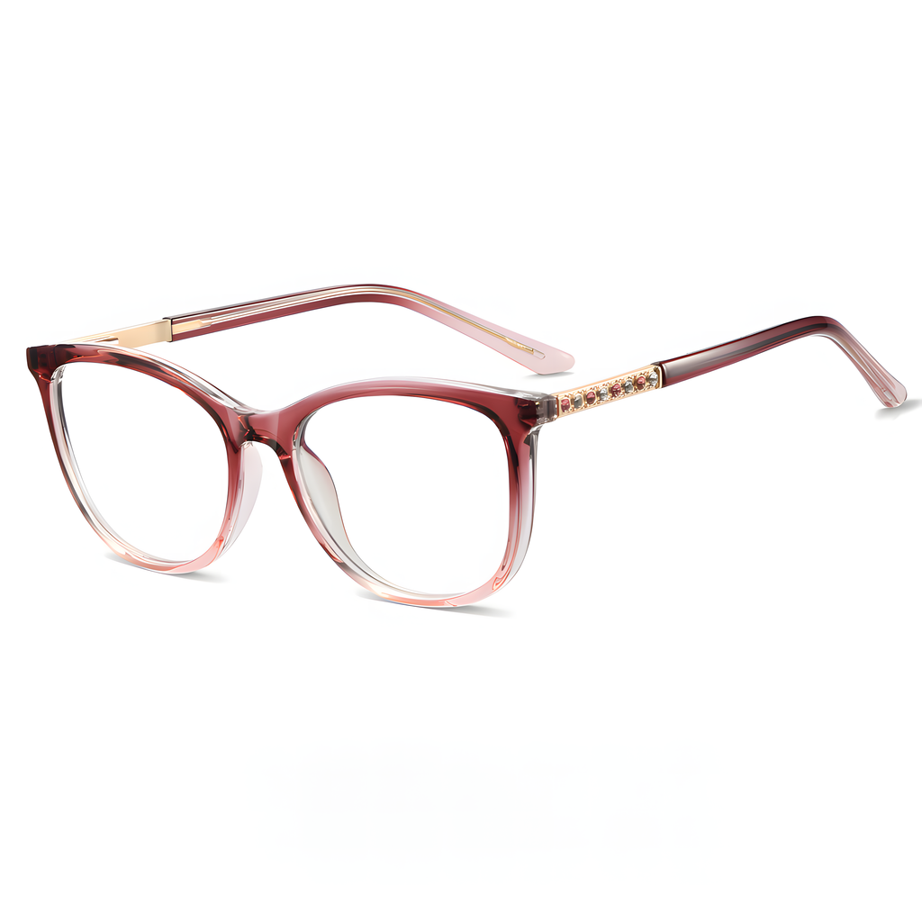 Women's TR90 Round Prescription Eyeglass Frames
