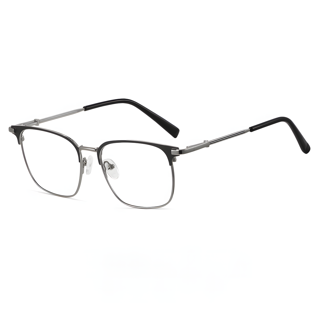 Business Men's Metal Eyeglass Frames