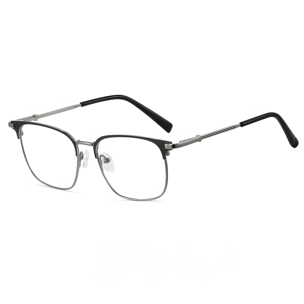 Business Men's Metal Eyeglass Frames