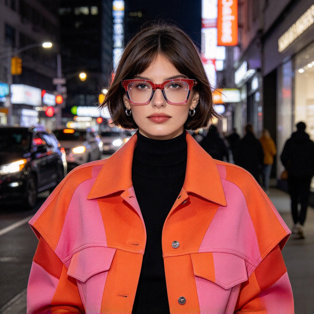 Women's TR90 Prescription Eyeglass Frames