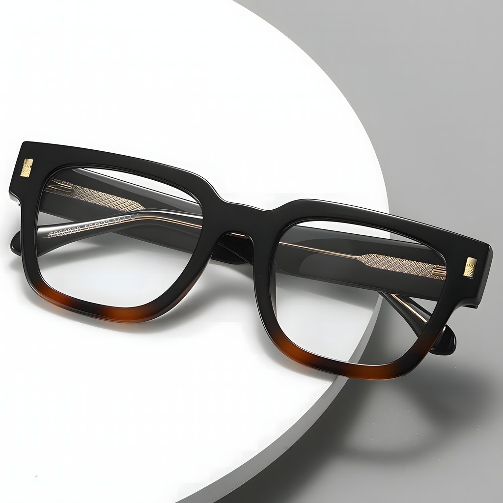Men's TR90 Square Glasses Frames