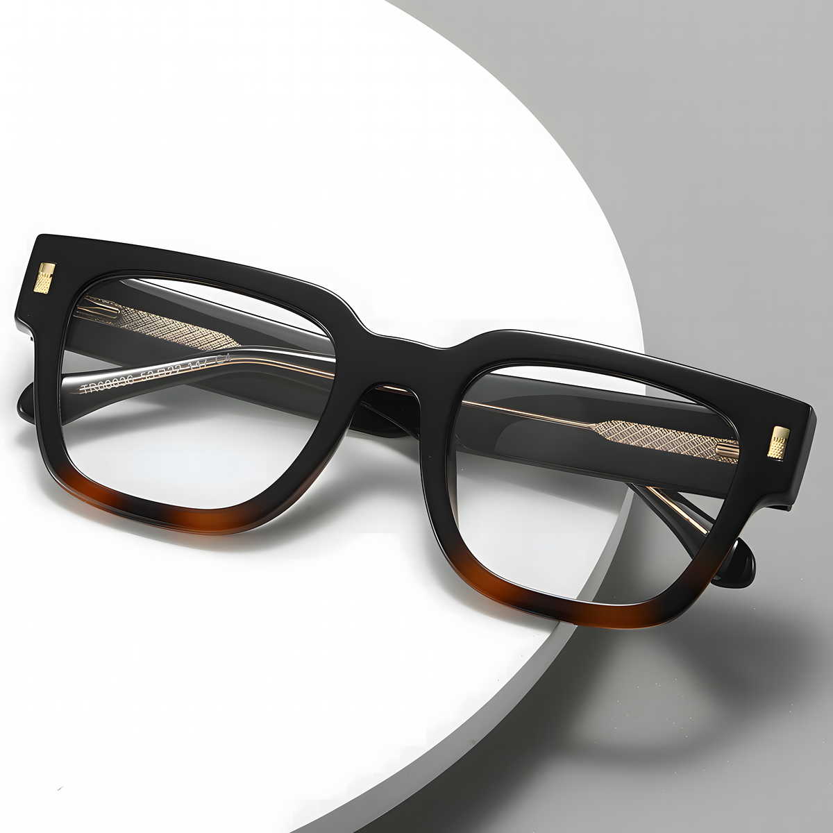 Men's TR90 Square Glasses Frames