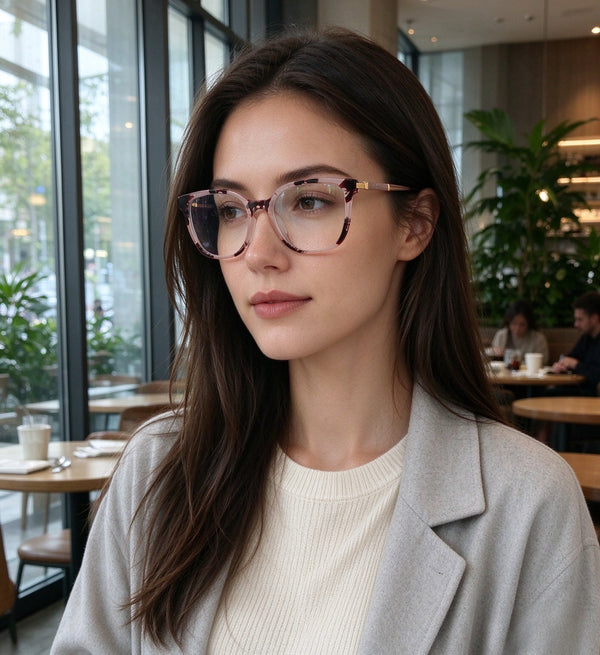 TR90 Lightweight Full Rim Optical Glasses