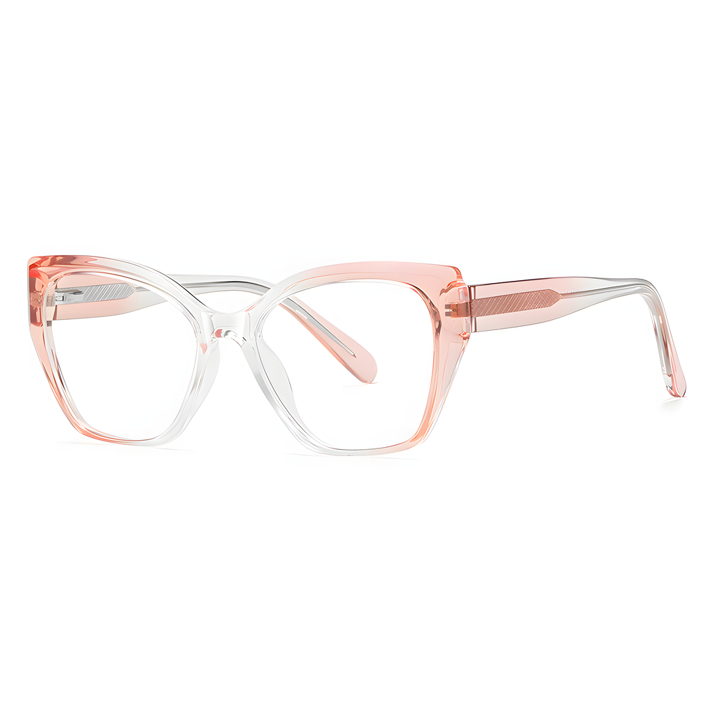 Women's TR90 Large Frame Glasses