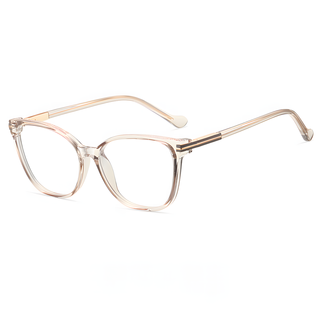 Women's Retro Black Round Eyeglass Frames