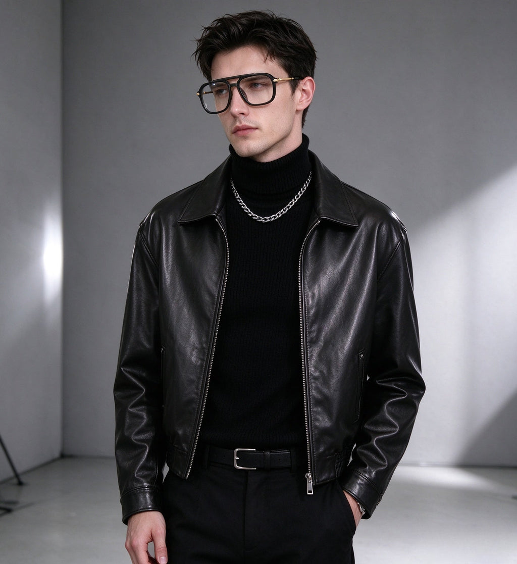 Men's Double Bridge TR90 Prescription Glasses Frames