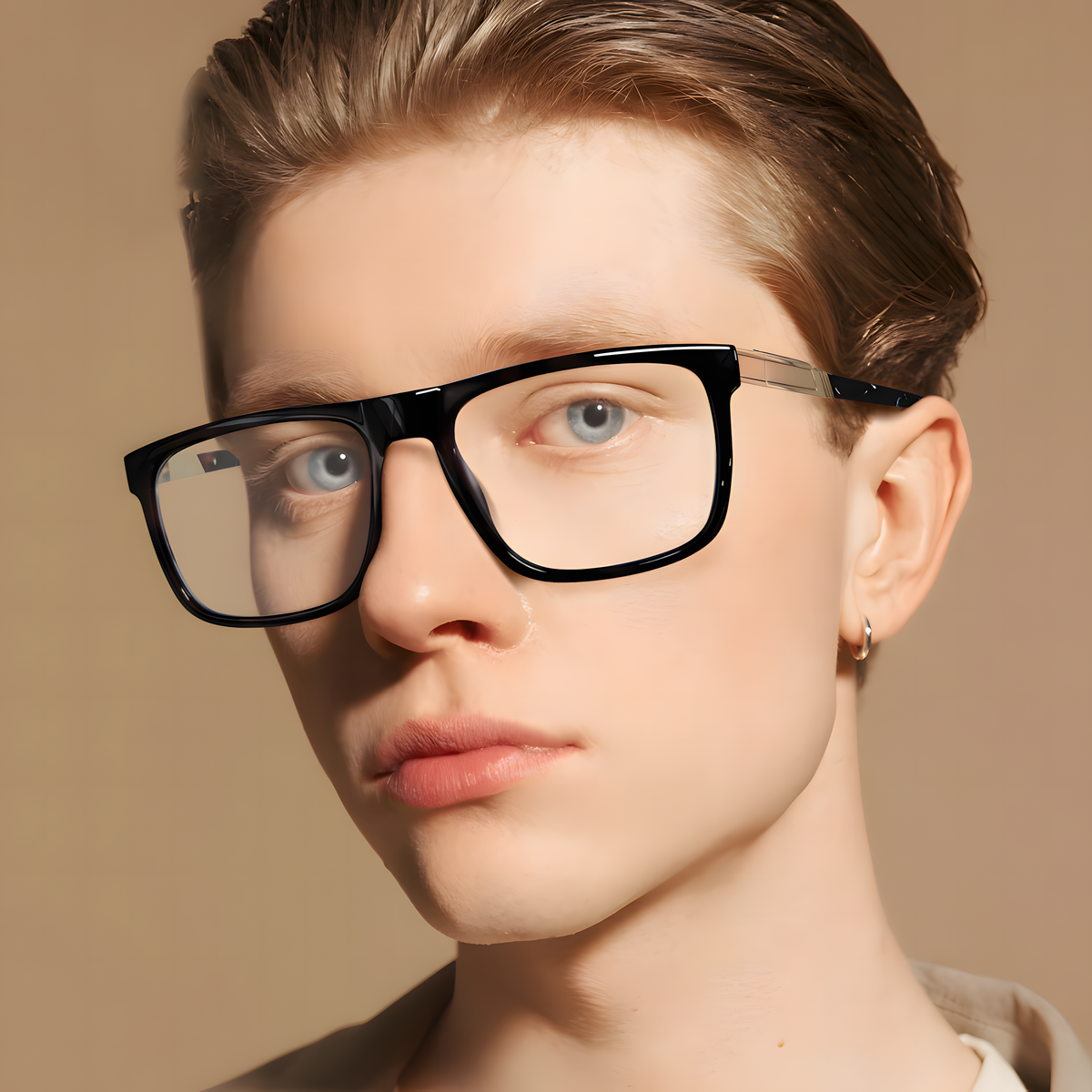 Men's Large Frame Glasses